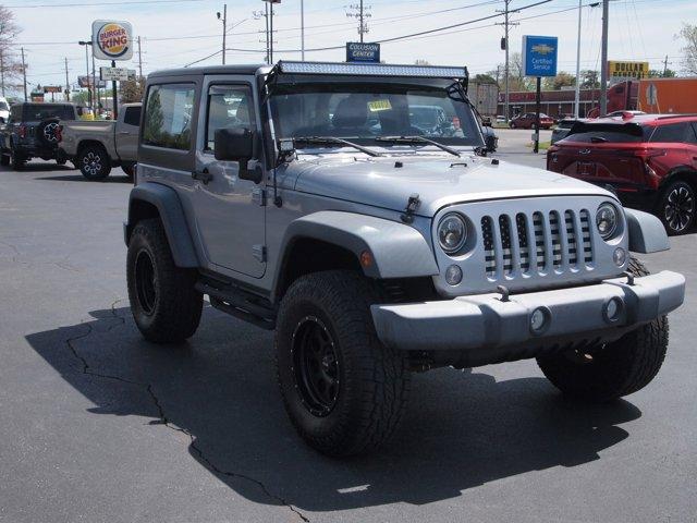 used 2016 Jeep Wrangler car, priced at $17,999