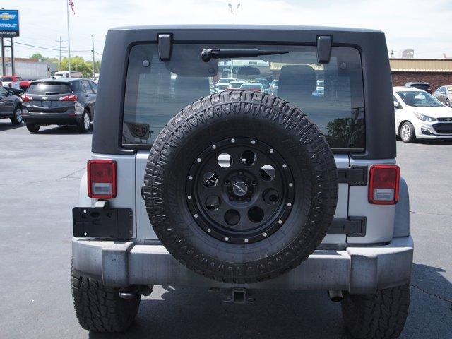 used 2016 Jeep Wrangler car, priced at $17,999