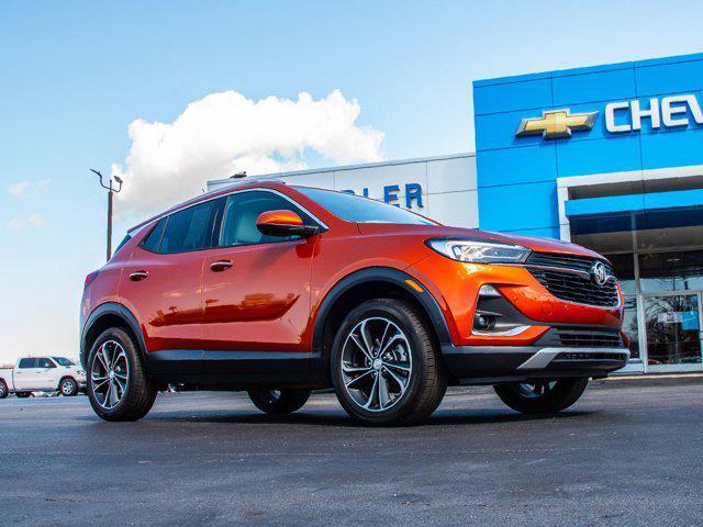used 2023 Buick Encore GX car, priced at $30,900