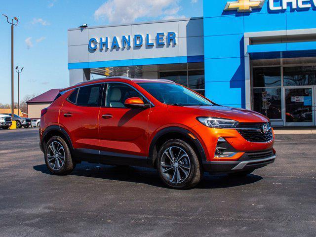 used 2023 Buick Encore GX car, priced at $30,900
