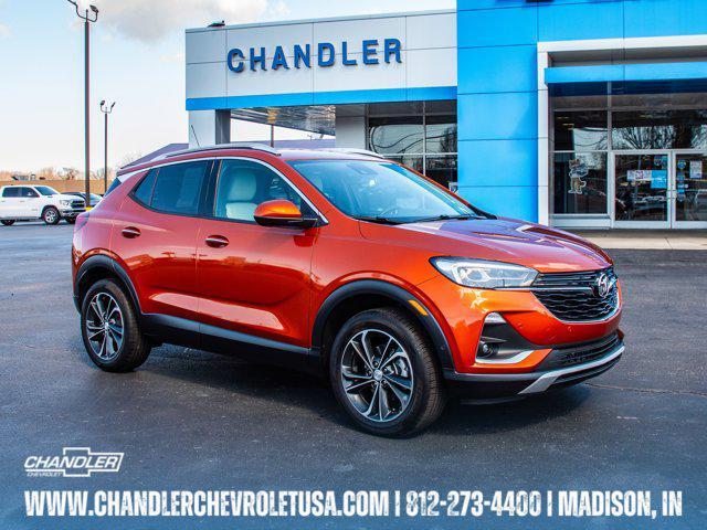 used 2023 Buick Encore GX car, priced at $30,900