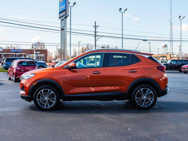 used 2023 Buick Encore GX car, priced at $30,900