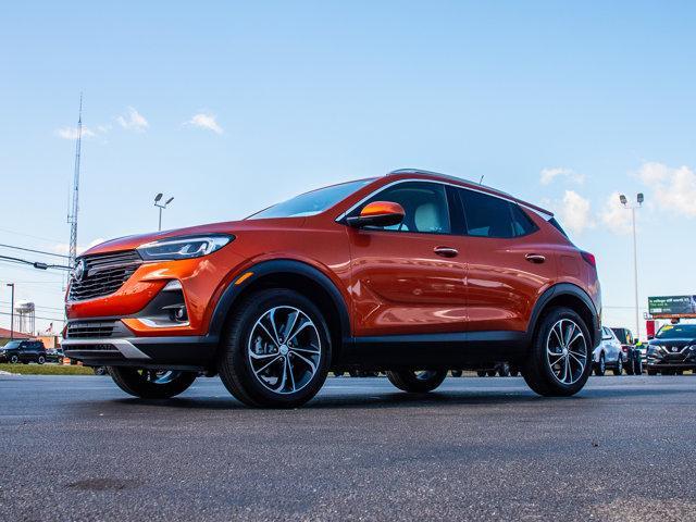 used 2023 Buick Encore GX car, priced at $30,900