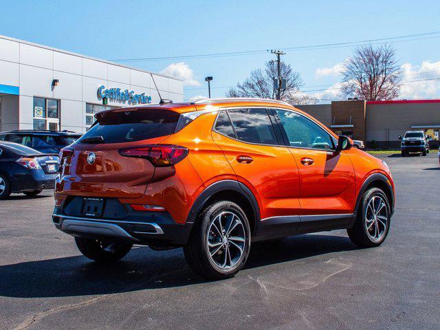 used 2023 Buick Encore GX car, priced at $30,900