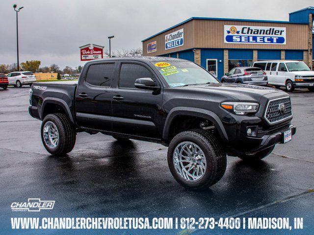 used 2019 Toyota Tacoma car, priced at $34,999