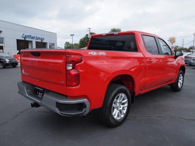 new 2024 Chevrolet Silverado 1500 car, priced at $54,645