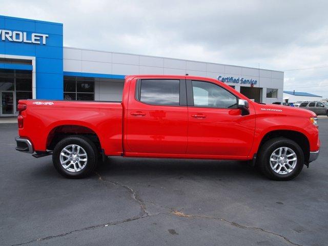 new 2024 Chevrolet Silverado 1500 car, priced at $54,645