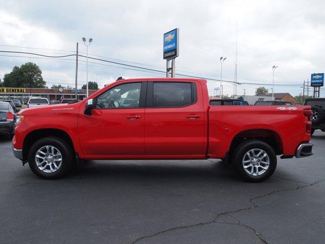 new 2024 Chevrolet Silverado 1500 car, priced at $54,645