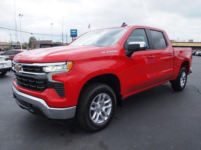 new 2024 Chevrolet Silverado 1500 car, priced at $54,645