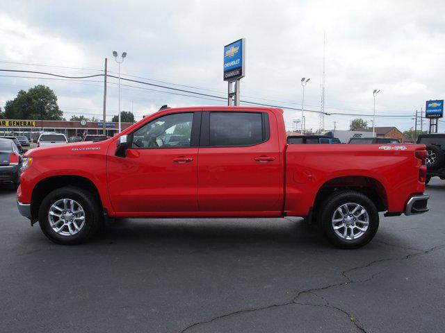 new 2024 Chevrolet Silverado 1500 car