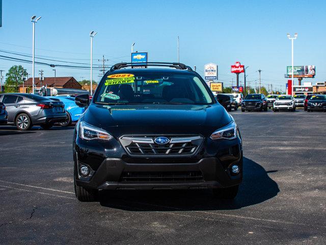 used 2021 Subaru Crosstrek car, priced at $25,999