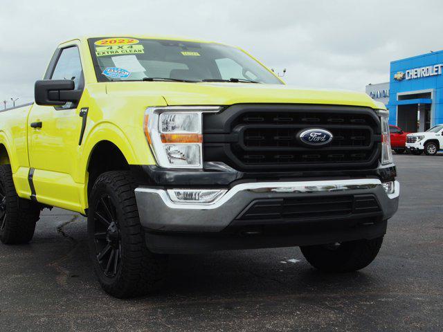 used 2022 Ford F-150 car, priced at $31,541