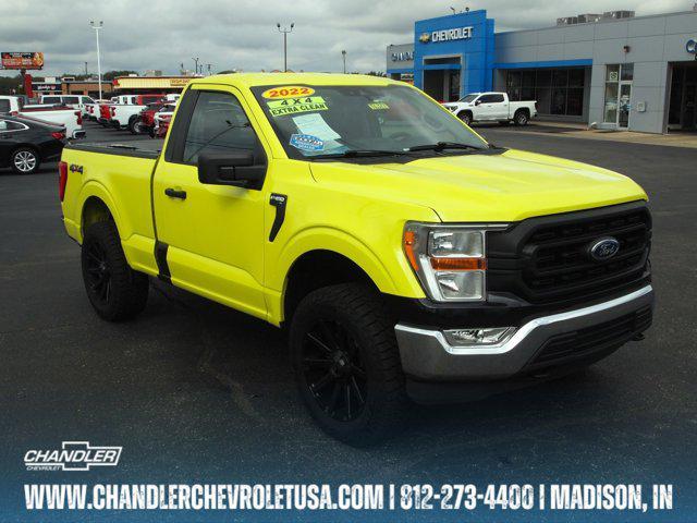 used 2022 Ford F-150 car, priced at $31,541