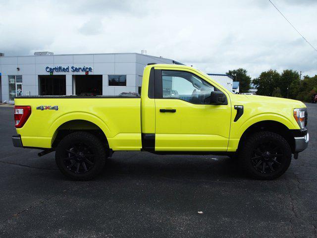 used 2022 Ford F-150 car, priced at $31,541