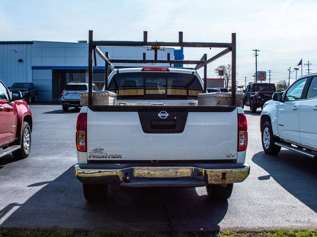 used 2021 Nissan Frontier car, priced at $19,900