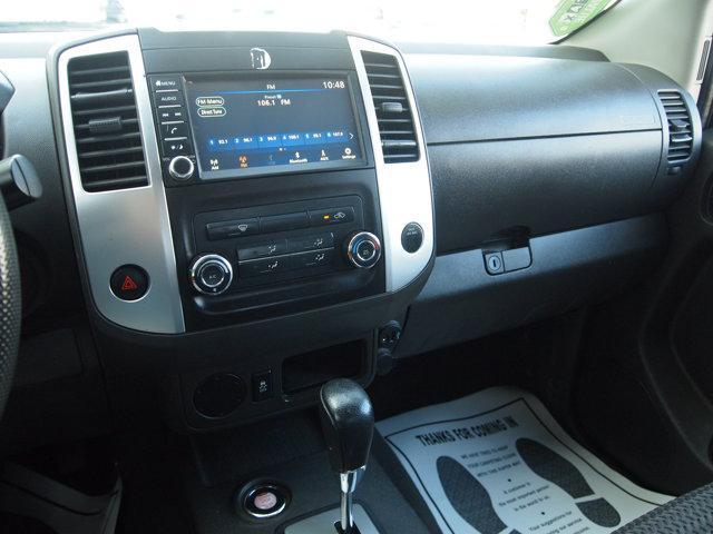 used 2021 Nissan Frontier car, priced at $19,900