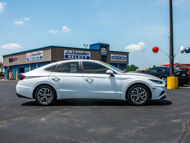 used 2020 Hyundai Sonata car, priced at $19,460