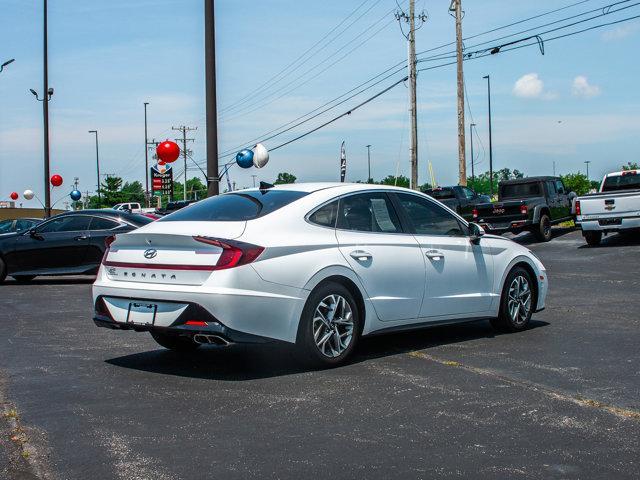 used 2020 Hyundai Sonata car, priced at $19,460