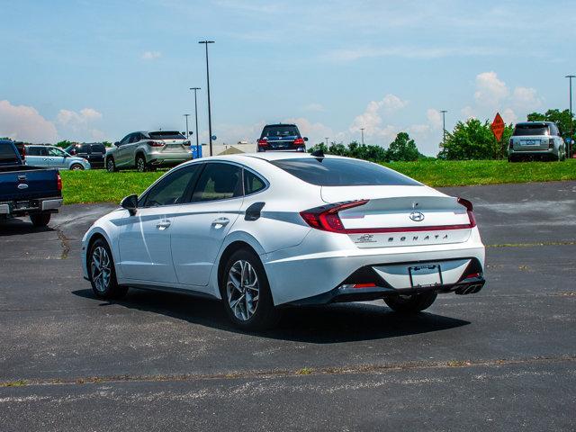 used 2020 Hyundai Sonata car, priced at $19,460