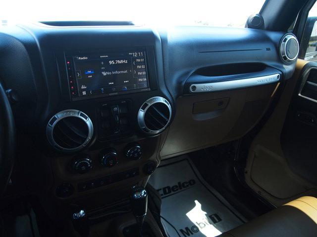 used 2011 Jeep Wrangler Unlimited car, priced at $13,485