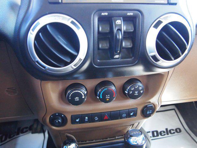 used 2011 Jeep Wrangler Unlimited car, priced at $13,485