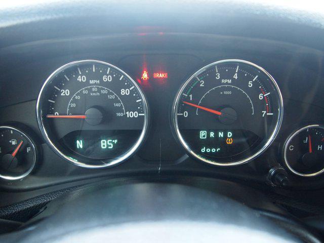 used 2011 Jeep Wrangler Unlimited car, priced at $13,485