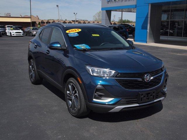 used 2021 Buick Encore GX car, priced at $23,184