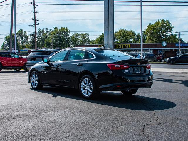 used 2023 Chevrolet Malibu car, priced at $19,289