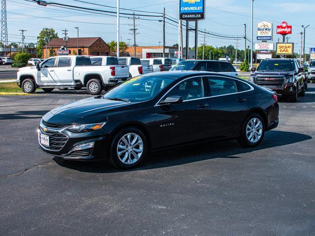 used 2023 Chevrolet Malibu car, priced at $19,289
