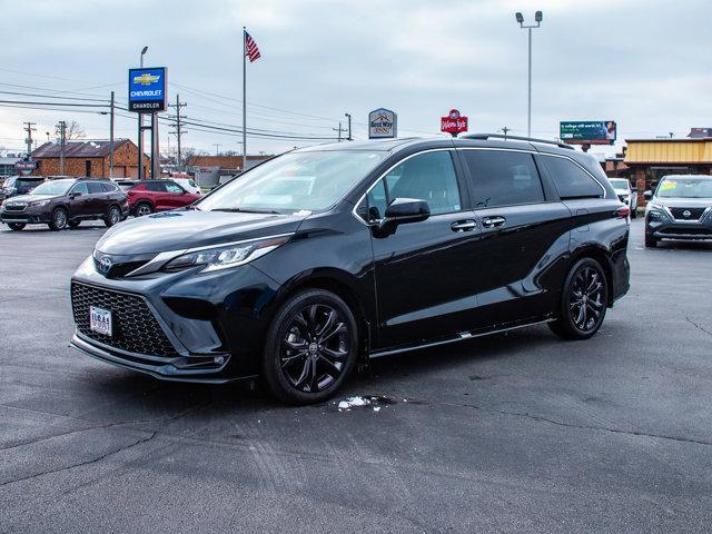 used 2023 Toyota Sienna car, priced at $45,966