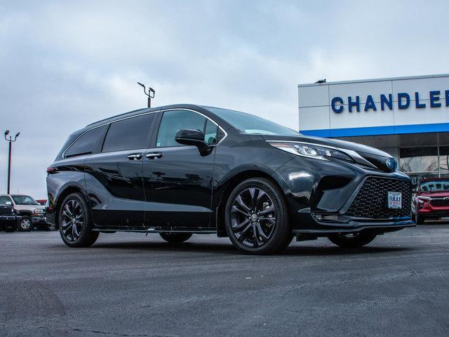 used 2023 Toyota Sienna car, priced at $45,966