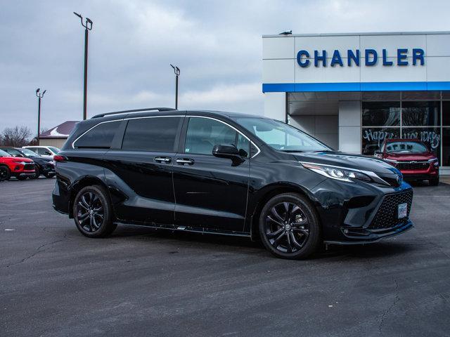 used 2023 Toyota Sienna car, priced at $45,966