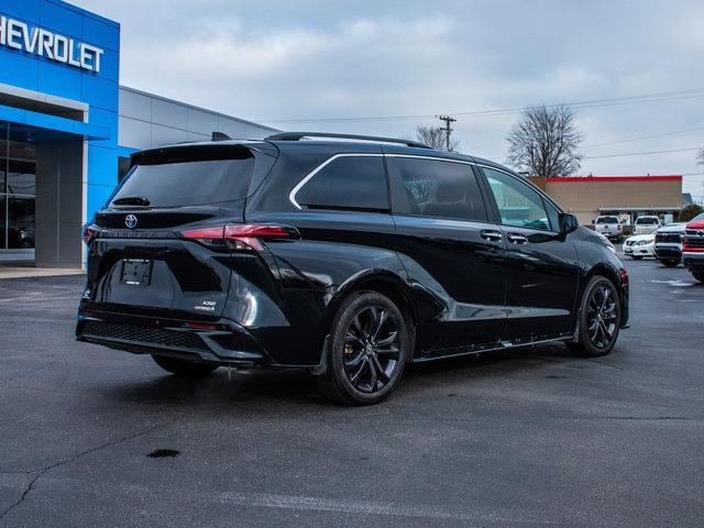 used 2023 Toyota Sienna car, priced at $45,966