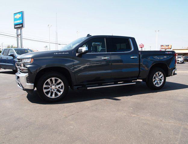 used 2019 Chevrolet Silverado 1500 car, priced at $36,102