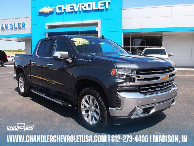 used 2019 Chevrolet Silverado 1500 car, priced at $36,102