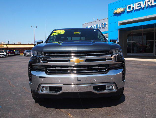 used 2019 Chevrolet Silverado 1500 car, priced at $36,102