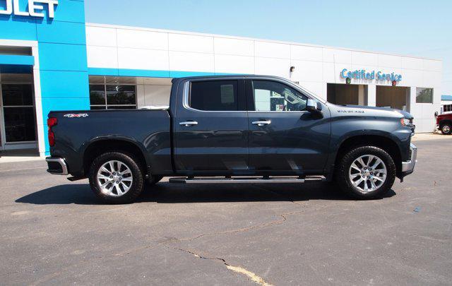 used 2019 Chevrolet Silverado 1500 car, priced at $38,399