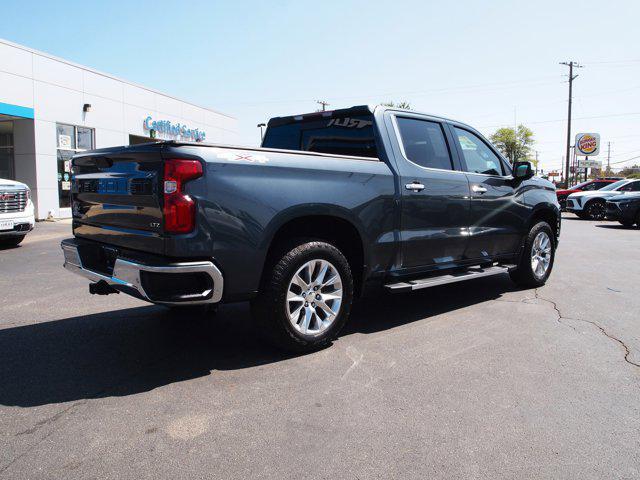 used 2019 Chevrolet Silverado 1500 car, priced at $36,102