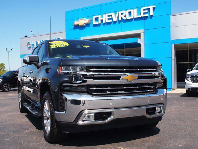 used 2019 Chevrolet Silverado 1500 car, priced at $36,102