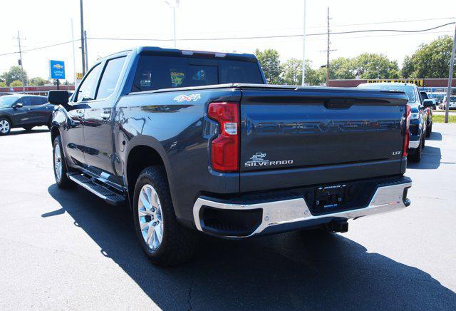 used 2019 Chevrolet Silverado 1500 car, priced at $36,102