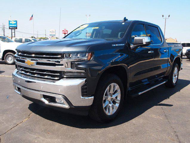 used 2019 Chevrolet Silverado 1500 car, priced at $36,102