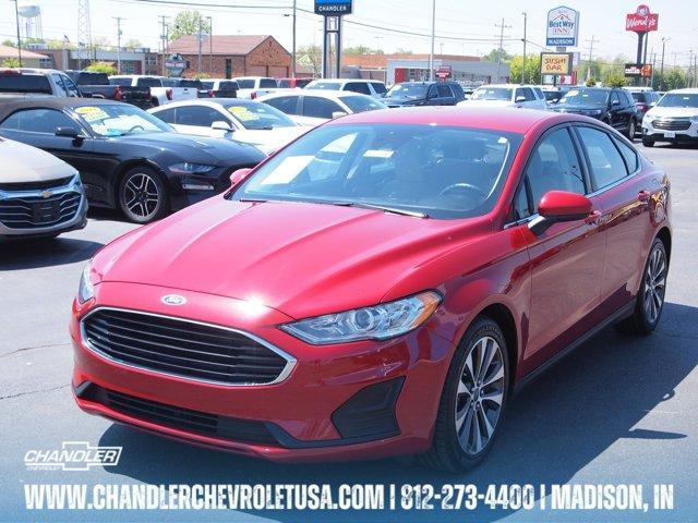 used 2020 Ford Fusion car, priced at $18,874