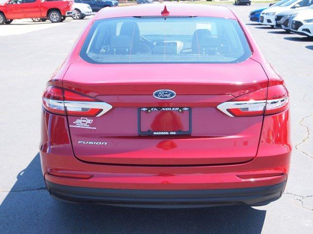 used 2020 Ford Fusion car, priced at $18,874