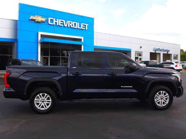 used 2024 Toyota Tundra car, priced at $46,532