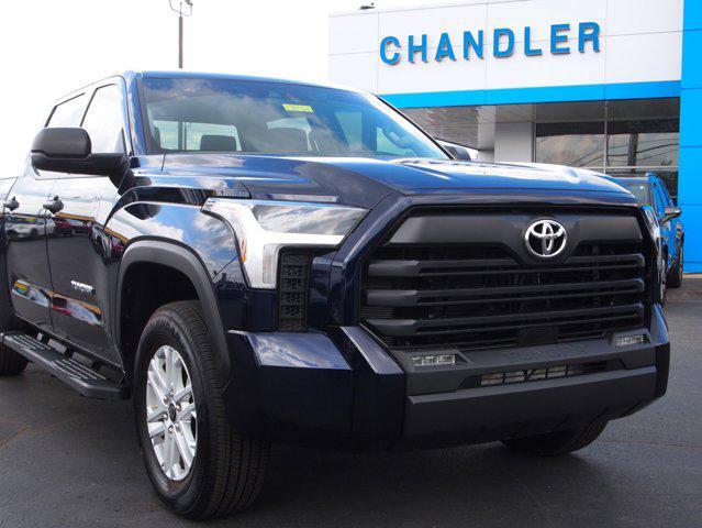 used 2024 Toyota Tundra car, priced at $46,532