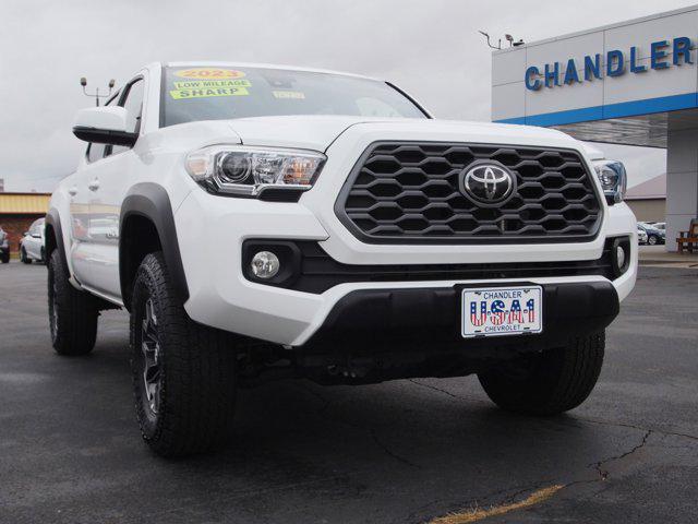 used 2023 Toyota Tacoma car, priced at $42,999