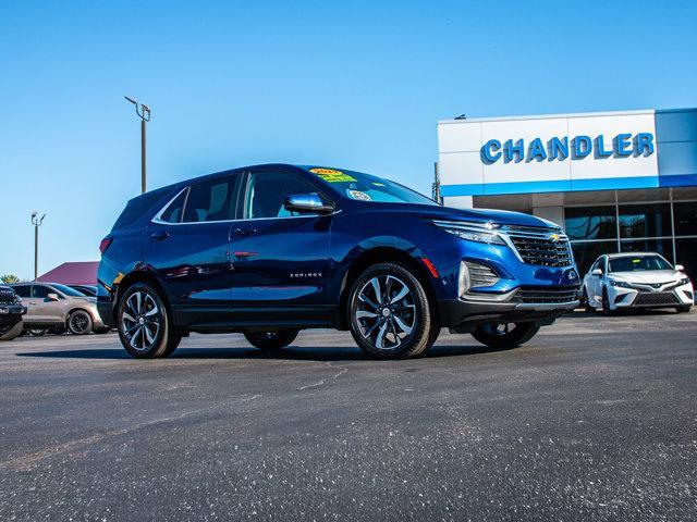 used 2022 Chevrolet Equinox car, priced at $22,153