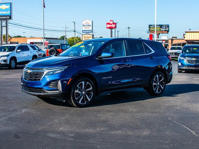 used 2022 Chevrolet Equinox car, priced at $22,153