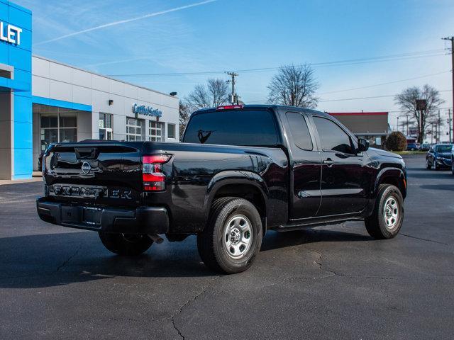 used 2022 Nissan Frontier car, priced at $24,900