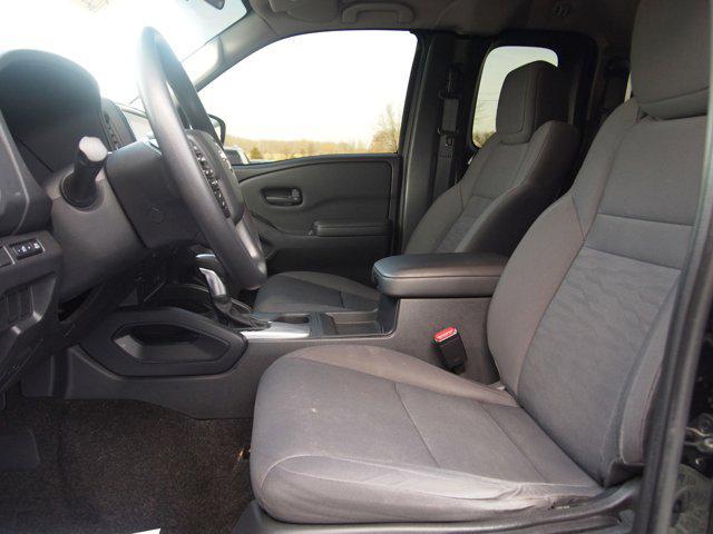 used 2022 Nissan Frontier car, priced at $24,900